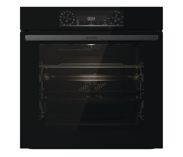 Piekarnik Gorenje BOS6737E20FBG AirFry Elektryczny GentleClose Czarny A - 1035081 - zdjęcie